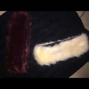 2 forever 21 fur headbands